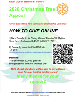 Christmas tree appeal 2026
